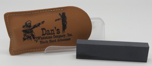 SPECIAL BLACK Pocket Stone 4 x 1 x 3/8-1/2 ID 0929B40