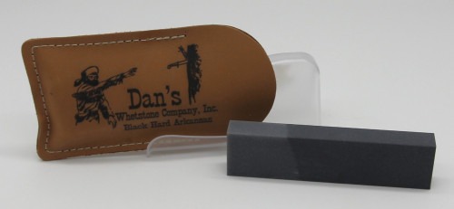 SPECIAL BLACK Pocket Stone 4 x 1 x 3/8-1/2 ID 0929B41