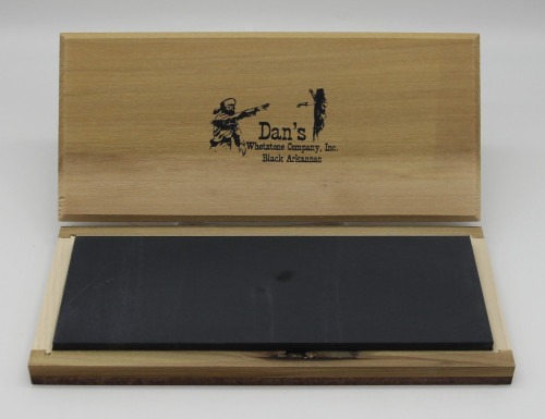 SPECIAL BLACK Bench Stone 8 X 3 X 1/2 ID 0929B50