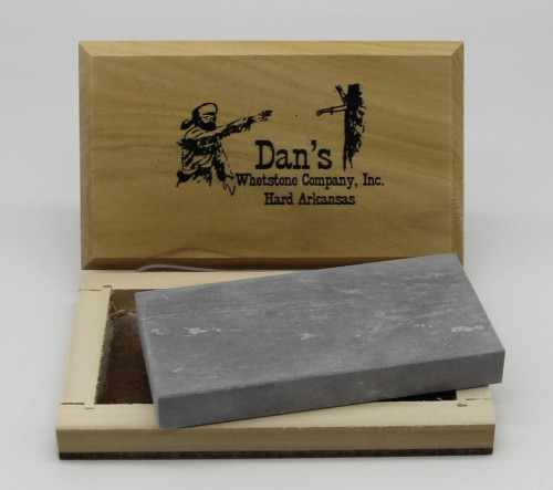 SPECIAL HARD Bench Stone 4 X 2 X 1/2 ID 0929F27 - Image 2