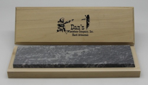 SPECIAL HARD Bench Stone 8 X 2 X 1/2 ID 0929F31