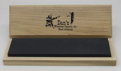 SPECIAL BLACK Bench Stone 8 X 2 X 1/2 ID 1201B37