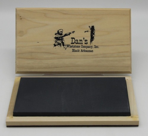 SPECIAL BLACK Bench Stone 6 X 3 X 1/2 ID 1201B40