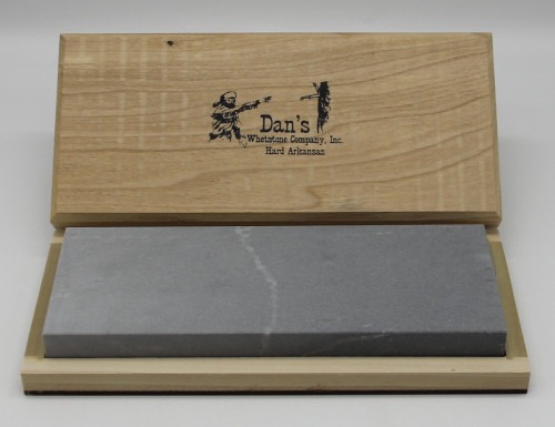 SPECIAL HARD Bench Stone 8 X 3 X 3/4-1 ID 1202F25