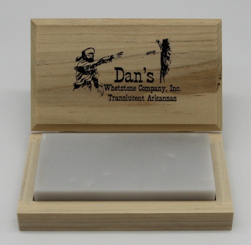 SPECIAL TRANSLUCENT Bench Stone 4 X 2 X 1/2  ID 1201T44