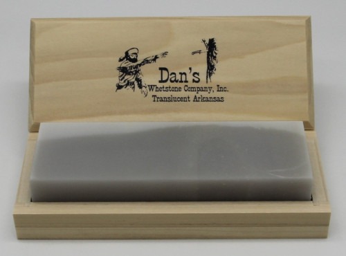 SPECIAL TRANSLUCENT Bench Stone 6 X 2 X 3/4-1 ID 1201T49