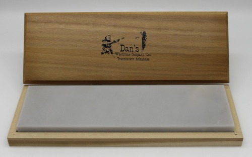 SPECIAL TRANSLUCENT Bench Stone 10 X 3 X 1/2  ID 1201T55