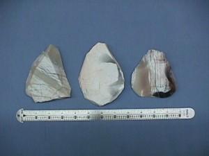 Novaculite Spalls
