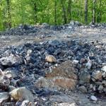 Genuine Arkansas Black Novaculite Quarry